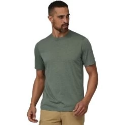 Patagonia Capilene Cool Trail Short-Sleeve Shirt - Men's