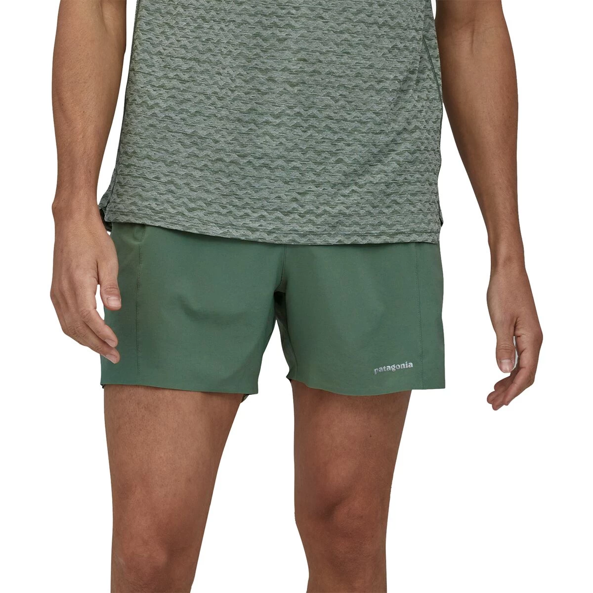 Patagonia Strider Pro 5in Short - Men's 2 Patagonia Strider Pro 5in Short - Men's - Image 2