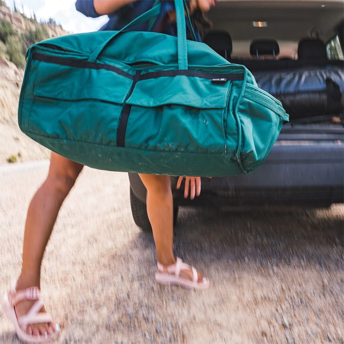 Mountain Hardwear Camp Tough Duffel 50L 3 Mountain Hardwear Camp Tough Duffel 50L - Image 3