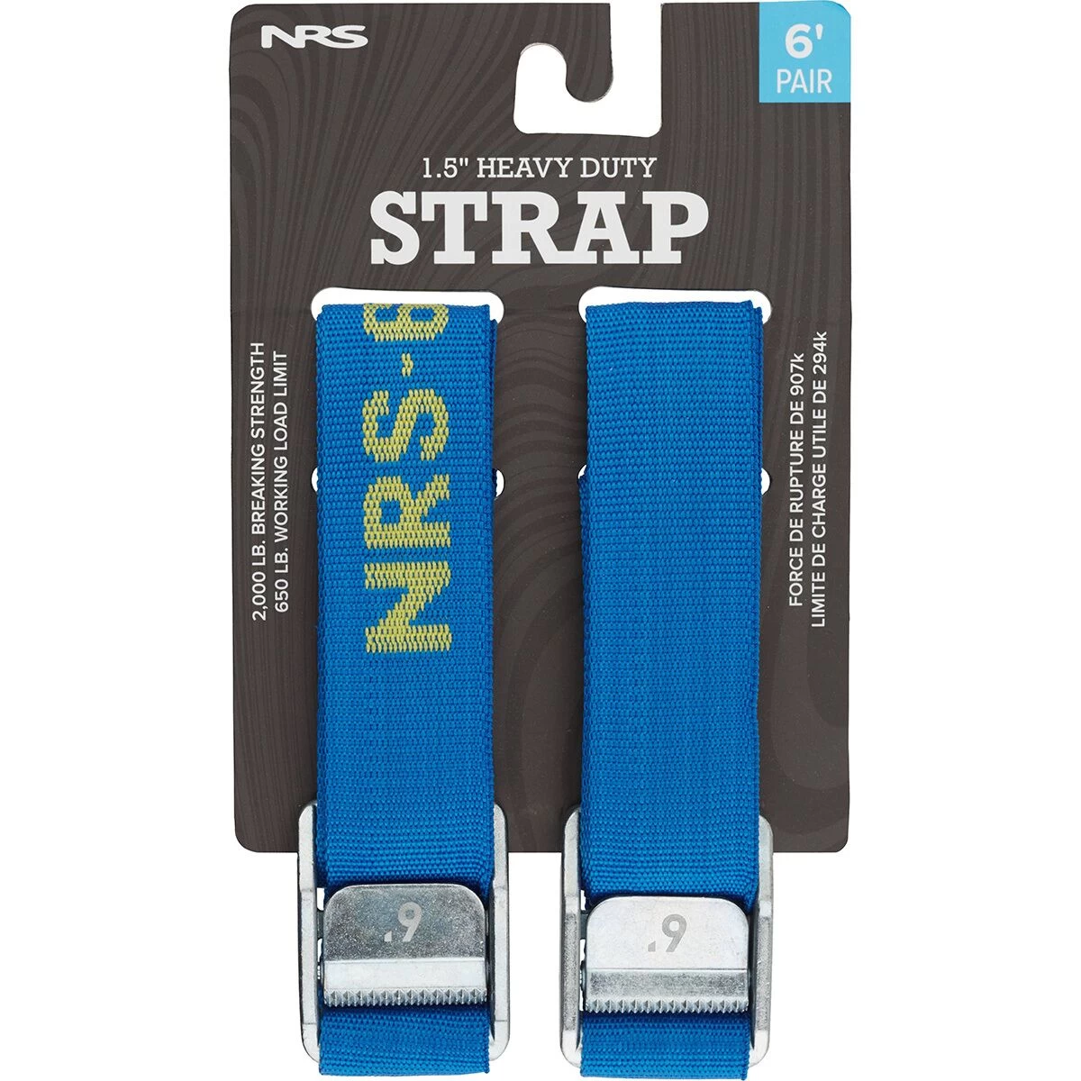 NRS 1.5in Heavy-Duty Tie Down Strap 14 NRS 1.5in Heavy-Duty Tie Down Strap - Image 14