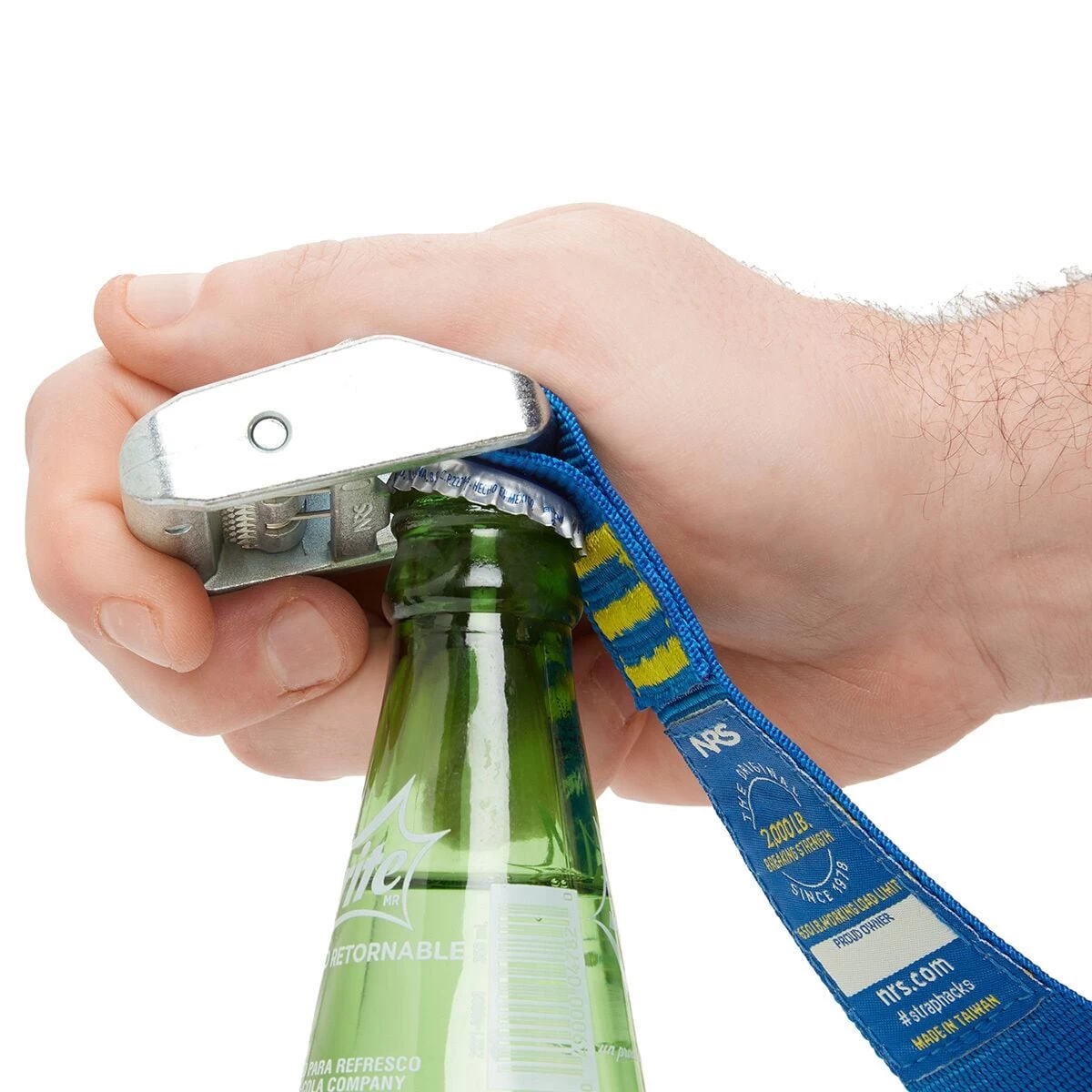 NRS 1.5in Heavy-Duty Tie Down Strap 6 NRS 1.5in Heavy-Duty Tie Down Strap - Image 6