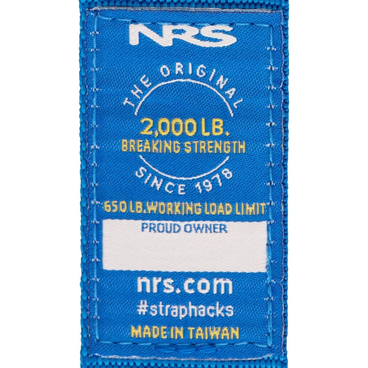 NRS 1.5in Heavy-Duty Tie Down Strap 4 NRS 1.5in Heavy-Duty Tie Down Strap - Image 4