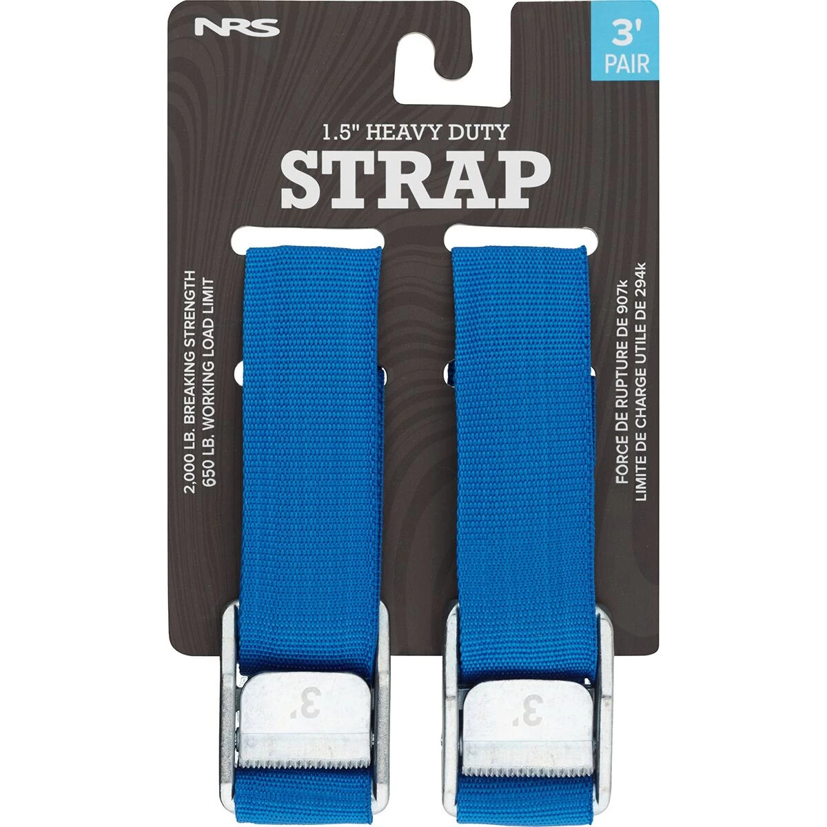 NRS 1.5in Heavy-Duty Tie Down Strap 9 NRS 1.5in Heavy-Duty Tie Down Strap - Image 9