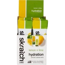 Skratch Labs Sport Hydration Drink Mix - 20 Pack -Outdoor Sports Shop LEM 1