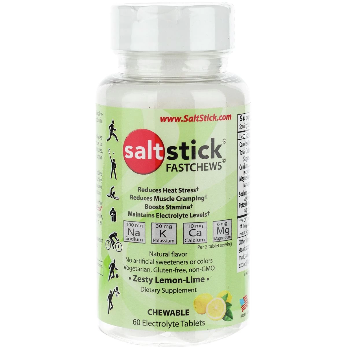 SaltStick Fastchews Chewable Electrolyte Tablets 2 SaltStick Fastchews Chewable Electrolyte Tablets - Image 2