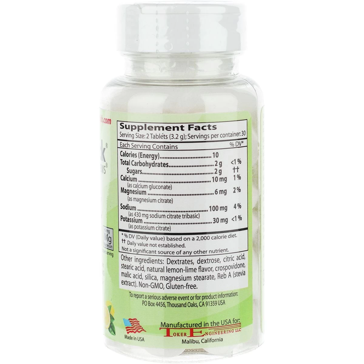 SaltStick Fastchews Chewable Electrolyte Tablets 1 SaltStick Fastchews Chewable Electrolyte Tablets