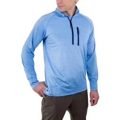 Quick Dry Sport 1/4-Zip Top - Men's -Outdoor Sports Shop LIGBLUHEA