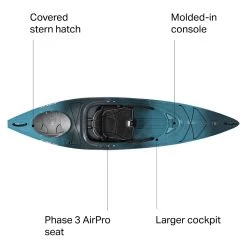 Wilderness Systems Aspire 105 Kayak - 2022 -Outdoor Sports Shop MDBL D1