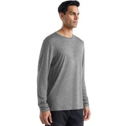 Icebreaker Sphere II Long-Sleeve T-Shirt - Men's 15 Icebreaker Sphere II Long-Sleeve T-Shirt - Men's -Outdoor Sports Shop METHEA