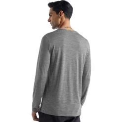 Icebreaker Sphere II Long-Sleeve T-Shirt - Men's 12 Icebreaker Sphere II Long-Sleeve T-Shirt - Men's -Outdoor Sports Shop METHEA D1