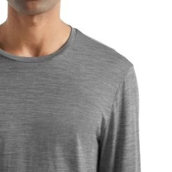 Icebreaker Sphere II Long-Sleeve T-Shirt - Men's 17 Icebreaker Sphere II Long-Sleeve T-Shirt - Men's -Outdoor Sports Shop METHEA D2