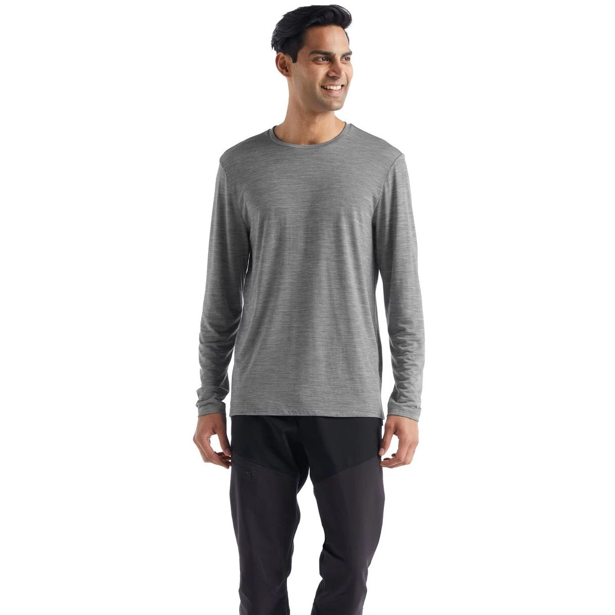 Icebreaker Sphere II Long-Sleeve T-Shirt - Men's 1 Icebreaker Sphere II Long-Sleeve T-Shirt - Men's