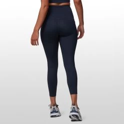 Girlfriend Collective High Rise 7/8 Pocket Legging - Women's -Outdoor Sports Shop MID D13