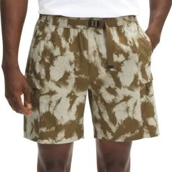 The North Face Class V Belted Printed 7in Short - Men's 7 The North Face Class V Belted Printed 7in Short - Men's -Outdoor Sports Shop MIOLREDYPR