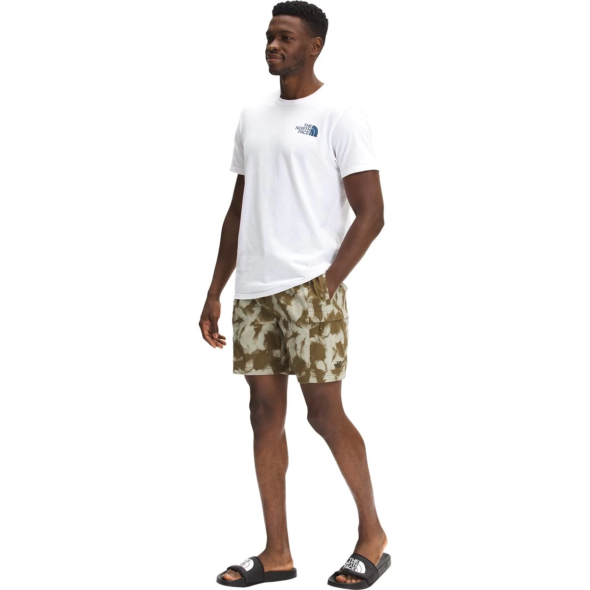 The North Face Class V Belted Printed 7in Short - Men's 2 The North Face Class V Belted Printed 7in Short - Men's - Image 2