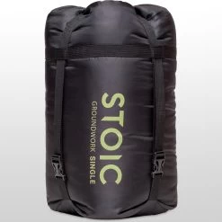 Stoic Groundwork Single Sleeping Bag: 20F Synthetic 9 Stoic Groundwork Single Sleeping Bag: 20F Synthetic -Outdoor Sports Shop MOS D6