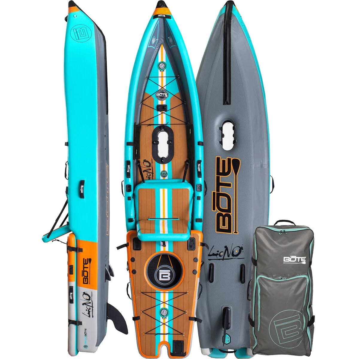 BOTE LONO APEX AERO Inflatable Kayak - 2022 7 BOTE LONO APEX AERO Inflatable Kayak - 2022 - Image 7