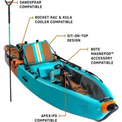 BOTE LONO APEX AERO Inflatable Kayak - 2022 16 BOTE LONO APEX AERO Inflatable Kayak - 2022 -Outdoor Sports Shop NAT D3
