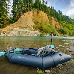 Backwoods Expedition 85 Inflatable Kayak