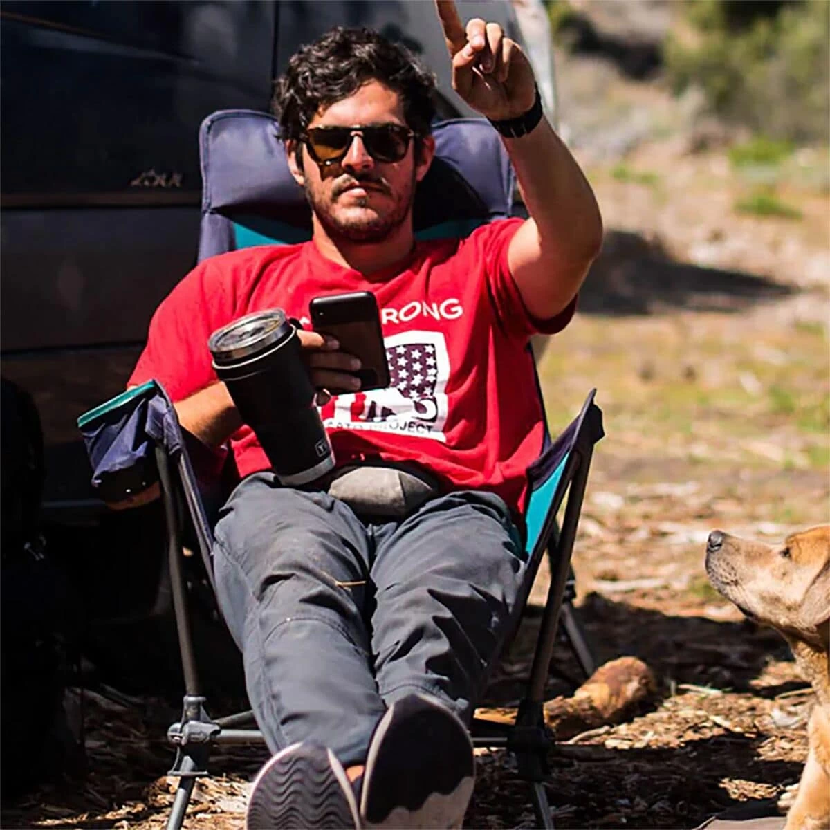 Lounger DL Camp Chair 6 Lounger DL Camp Chair - Image 6