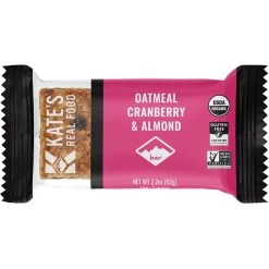 Oatmeal Cranberry & Almond Bars - 12-Pack