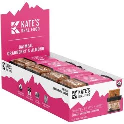 Oatmeal Cranberry & Almond Bars - 12-Pack -Outdoor Sports Shop OATCRAALM D5