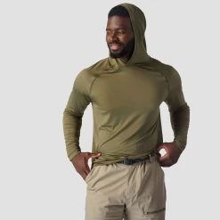 Stoic Venture UPF Sun Hoodie - Men's -Outdoor Sports Shop OLINIG