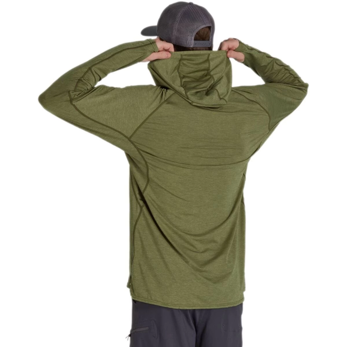 NRS H2Core Silkweight Hoodie - Men's 5 NRS H2Core Silkweight Hoodie - Men's - Image 5