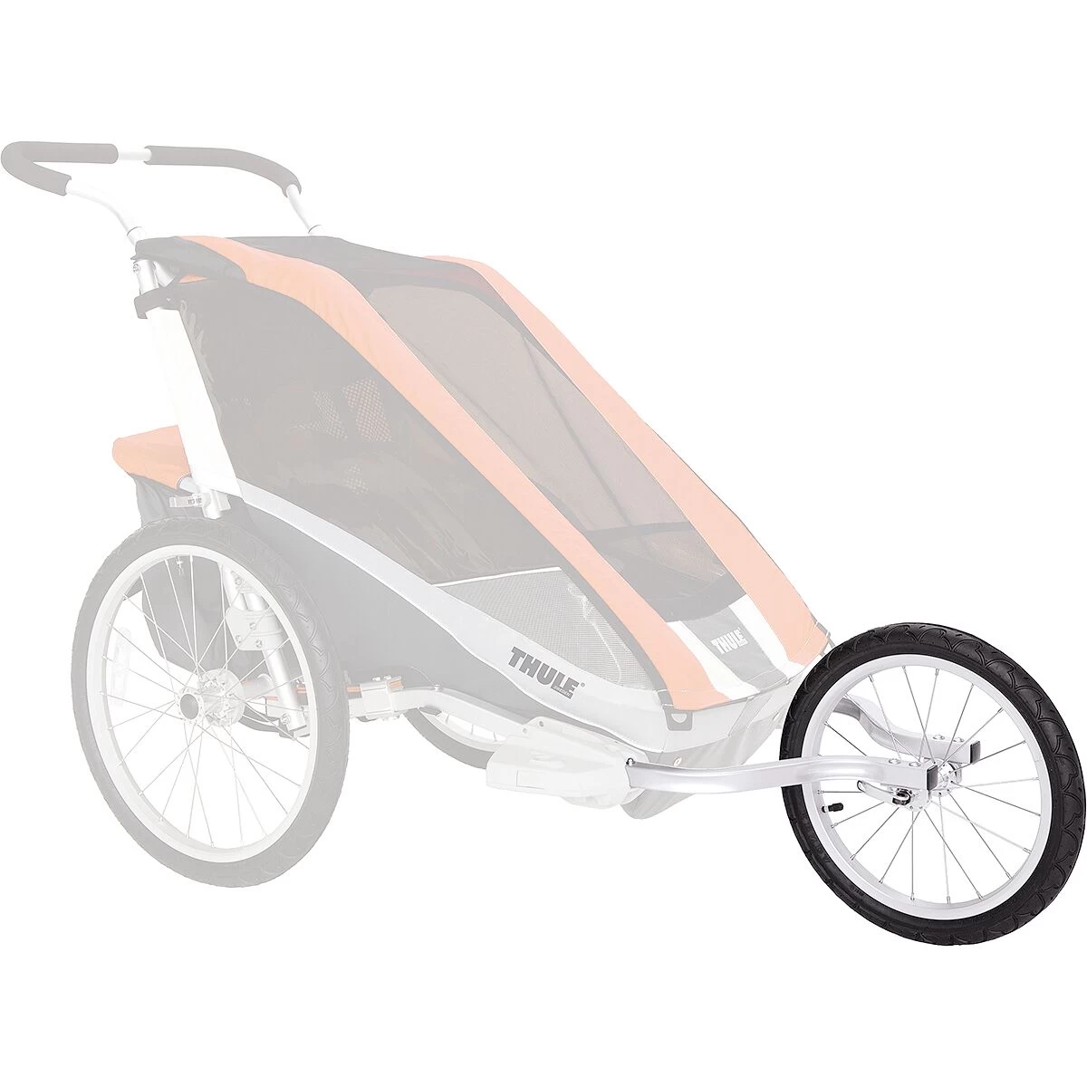 Thule Chariot Jogging Kit 1 Thule Chariot Jogging Kit