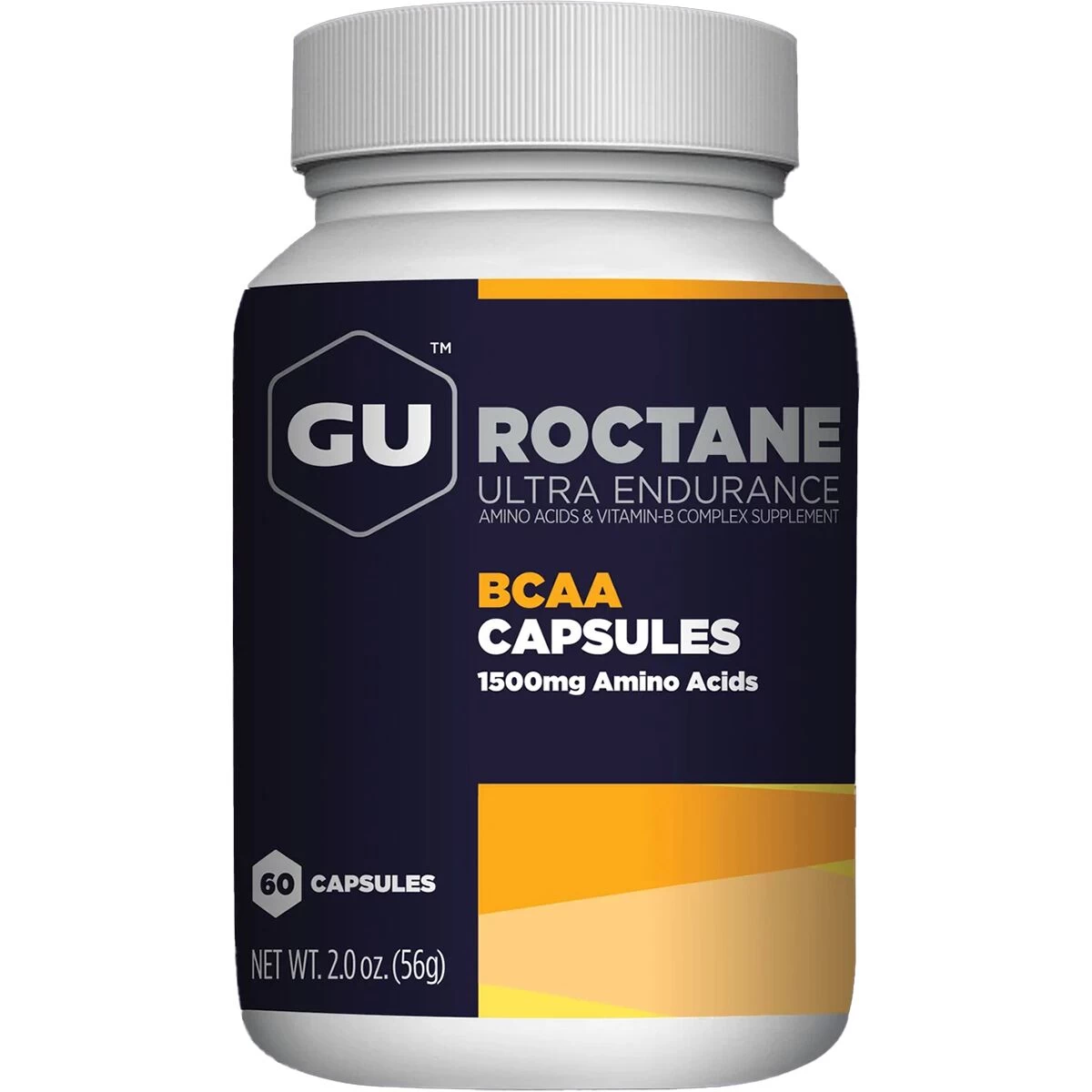 Gu BCAA Capsules - 60-Pack 1 Gu BCAA Capsules - 60-Pack