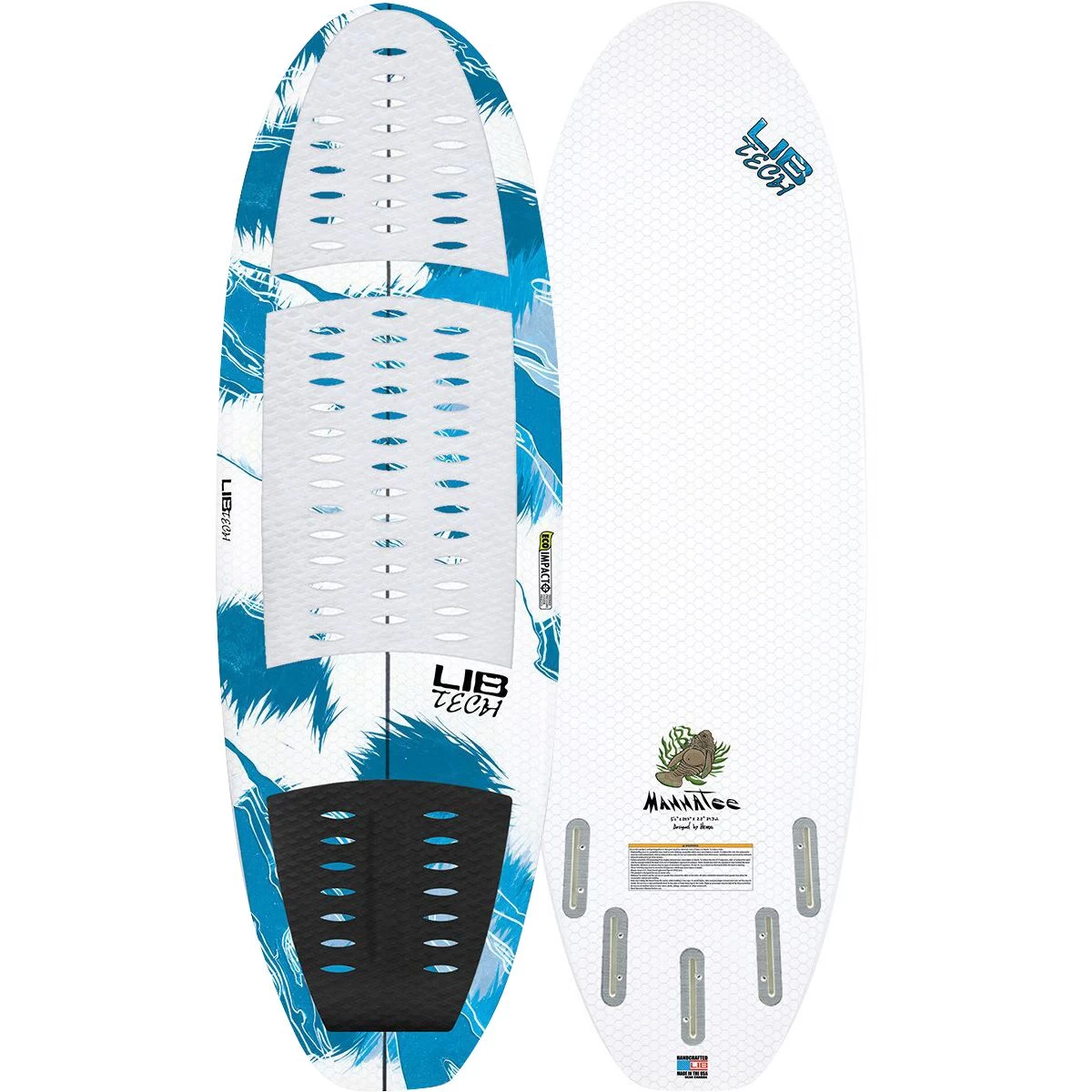 Manna Tee Wakesurf Board 3 Manna Tee Wakesurf Board - Image 3