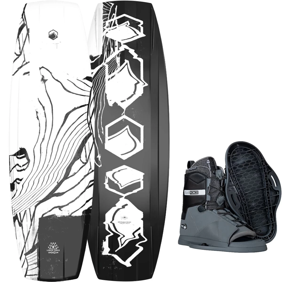 Liquid Force LF Rdx Wakeboard + Transit Combo 3 Liquid Force LF Rdx Wakeboard + Transit Combo - Image 3