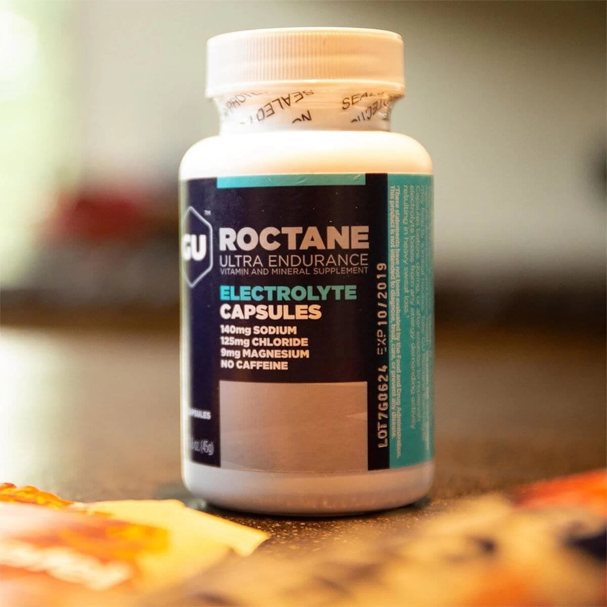 Gu Roctane Electrolyte Capsules 2 Gu Roctane Electrolyte Capsules - Image 2