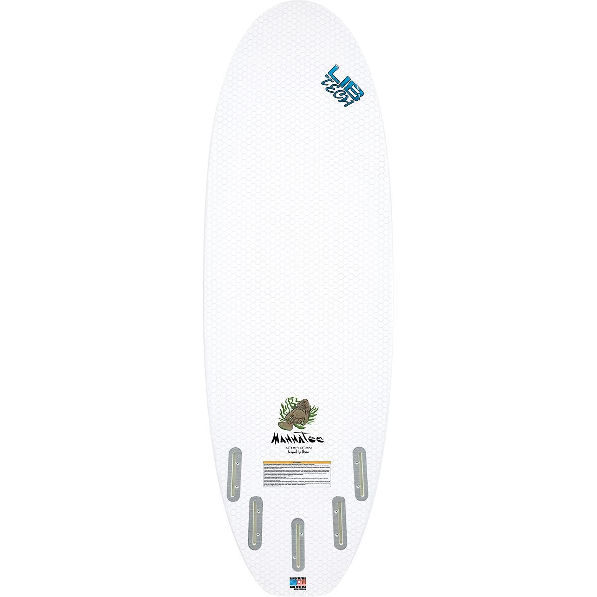 Manna Tee Wakesurf Board 1 Manna Tee Wakesurf Board