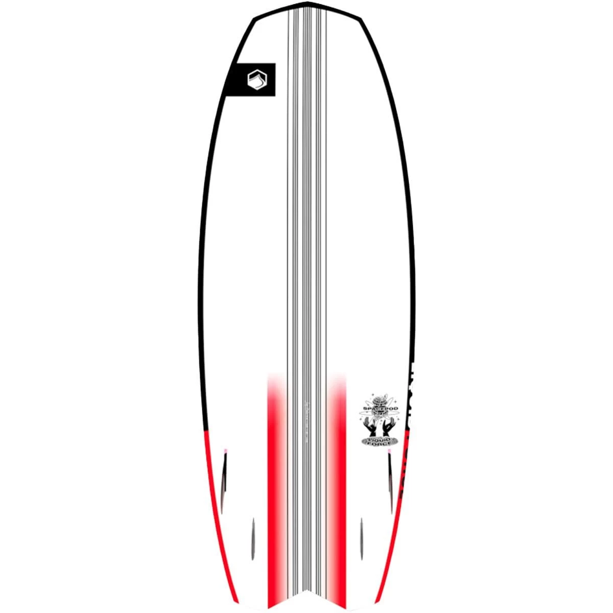 Liquid Force Space Pod Wakesurf Board 3 Liquid Force Space Pod Wakesurf Board - Image 3