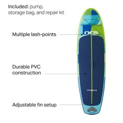NRS Mayra Inflatable Stand-Up Paddleboard - Women's 7 NRS Mayra Inflatable Stand-Up Paddleboard - Women's -Outdoor Sports Shop ONECOL D3 13