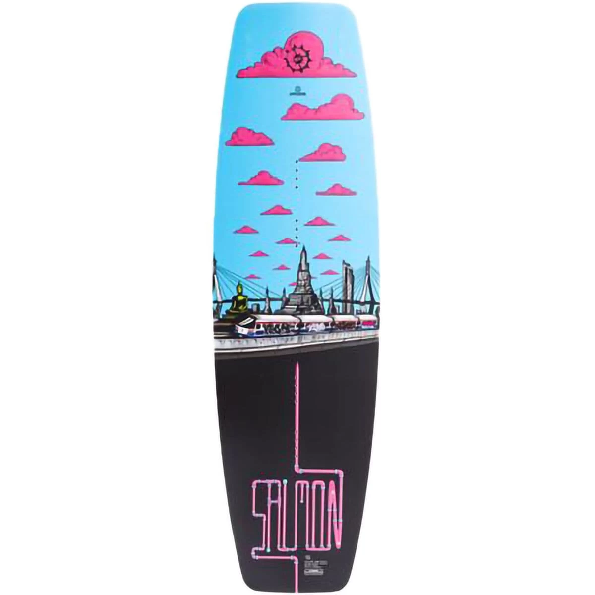Salmon Wakeboard - 2022 4 Salmon Wakeboard - 2022 - Image 4