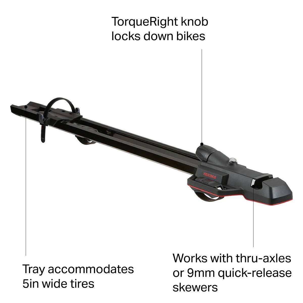 Yakima HighSpeed Bike Mount 1 Yakima HighSpeed Bike Mount