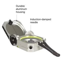 Pocket Transit Geo Compass -Outdoor Sports Shop ONECOL D5 8