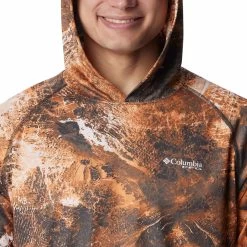 Columbia Super Terminal Tackle Hoodie - Men's -Outdoor Sports Shop ORBLREHO D2