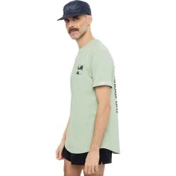 Ciele Athletics Mountain Cuts NSB T-Shirt - Men's 12 Ciele Athletics Mountain Cuts NSB T-Shirt - Men's -Outdoor Sports Shop ORE