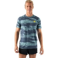 EZ Tee Perf Short-Sleeve Trail Shirt - Men's -Outdoor Sports Shop ORIBLU