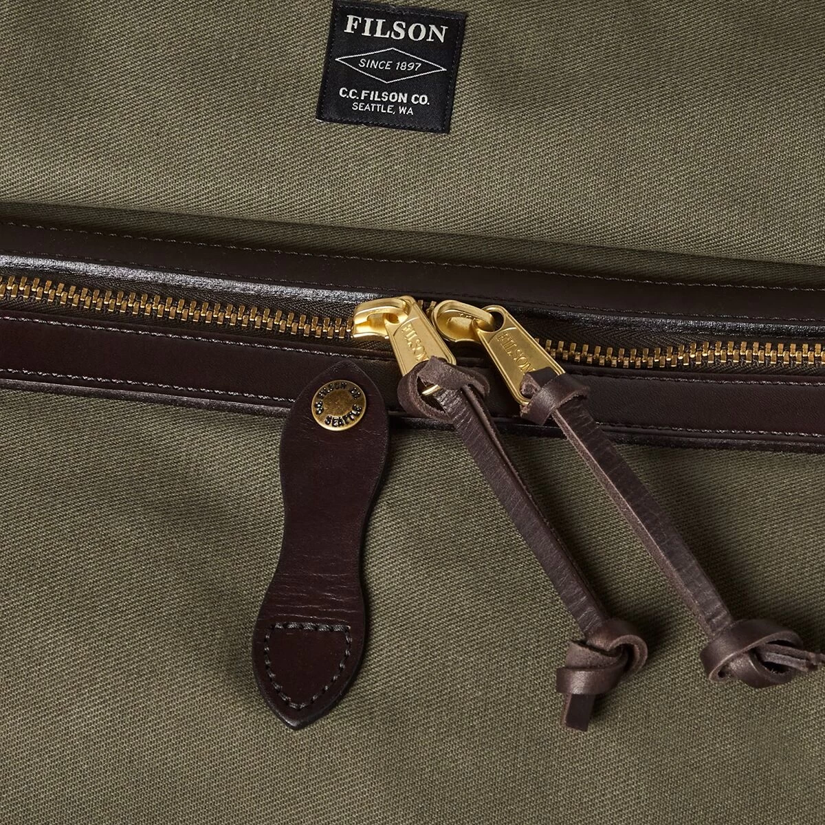 Filson Medium Twill 51L Duffel 5 Filson Medium Twill 51L Duffel - Image 5