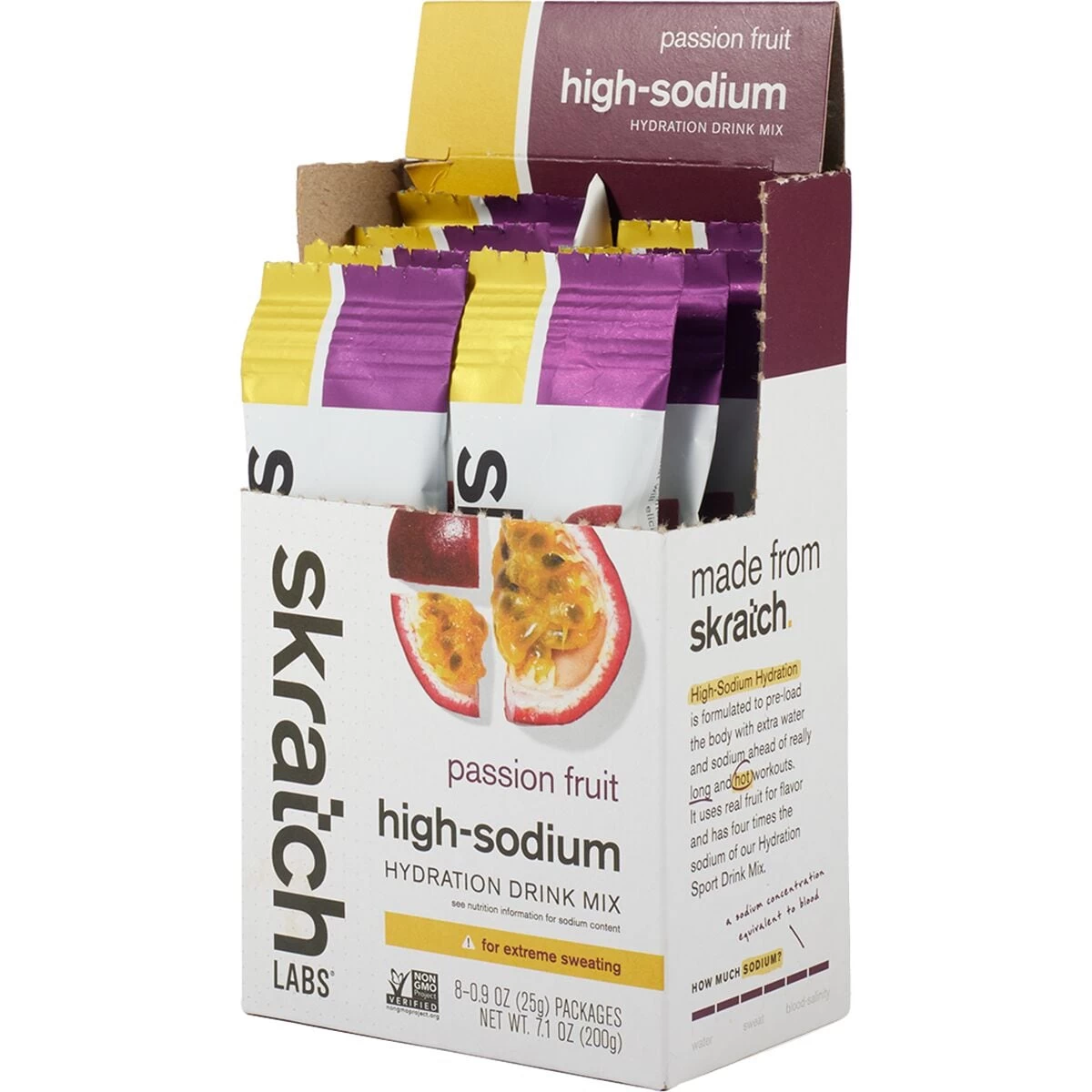Skratch Labs Hyper Hydration Drink Mix - 8-Pack 1 Skratch Labs Hyper Hydration Drink Mix - 8-Pack