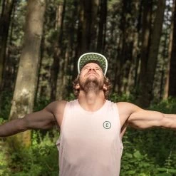 Ciele Athletics NSB Badge Tank Top - Men's 21 Ciele Athletics NSB Badge Tank Top - Men's -Outdoor Sports Shop PER D6