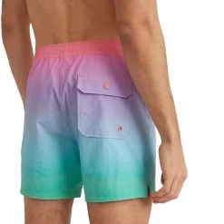 Marine Layer Pattern Swim Trunk - Men's -Outdoor Sports Shop PINGREOMB D1