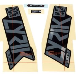 ROCKSHOX Lyrik Ultimate Decal Kit 8 ROCKSHOX Lyrik Ultimate Decal Kit -Outdoor Sports Shop POFOFOBL