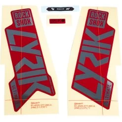 ROCKSHOX Lyrik Ultimate Decal Kit 7 ROCKSHOX Lyrik Ultimate Decal Kit -Outdoor Sports Shop POFOFORE