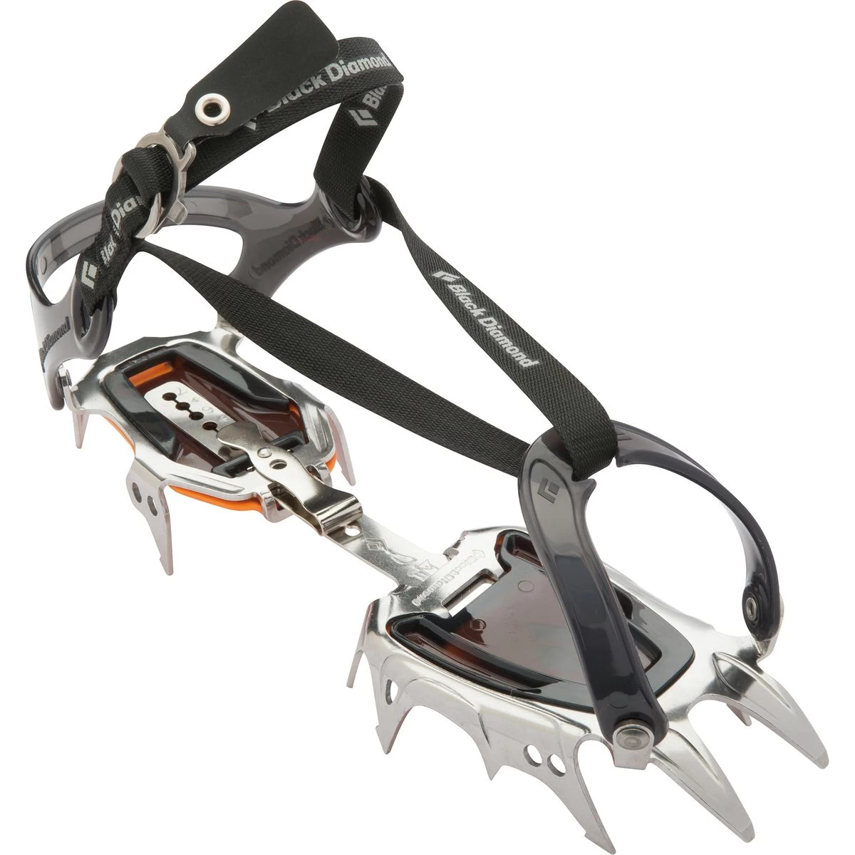 Black Diamond Serac Strap Crampon 1 Black Diamond Serac Strap Crampon