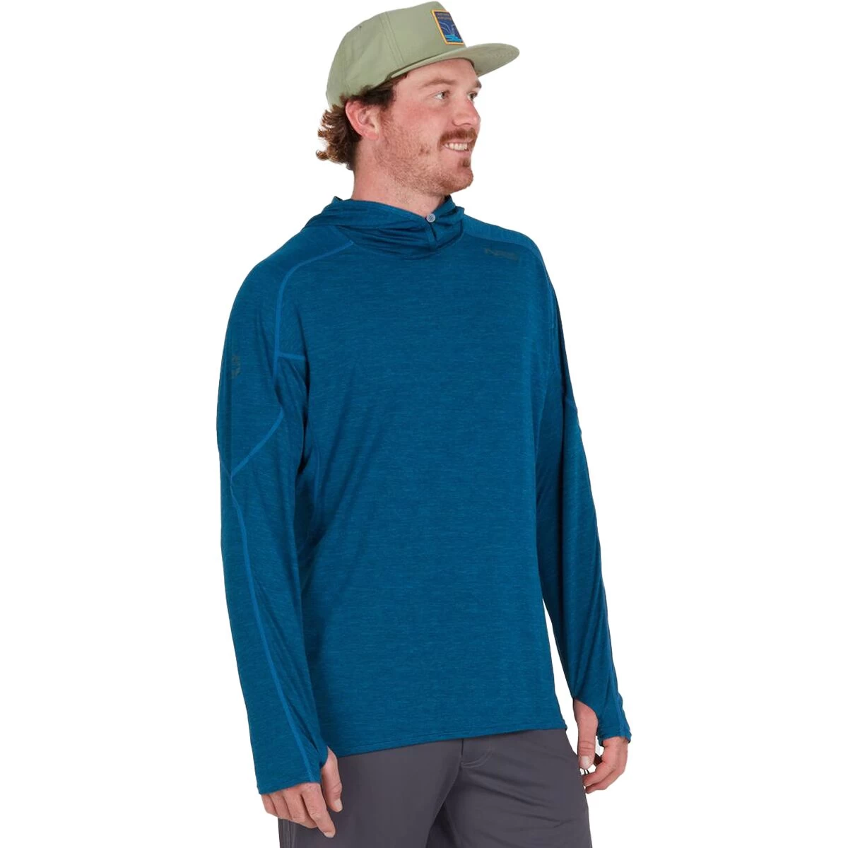 NRS H2Core Silkweight Hoodie - Men's 2 NRS H2Core Silkweight Hoodie - Men's - Image 2